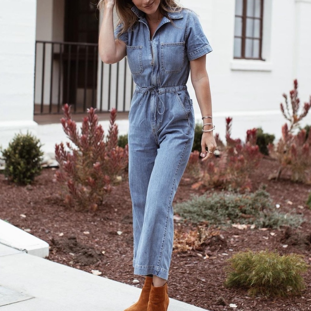 Levi’s denim jumpsuit